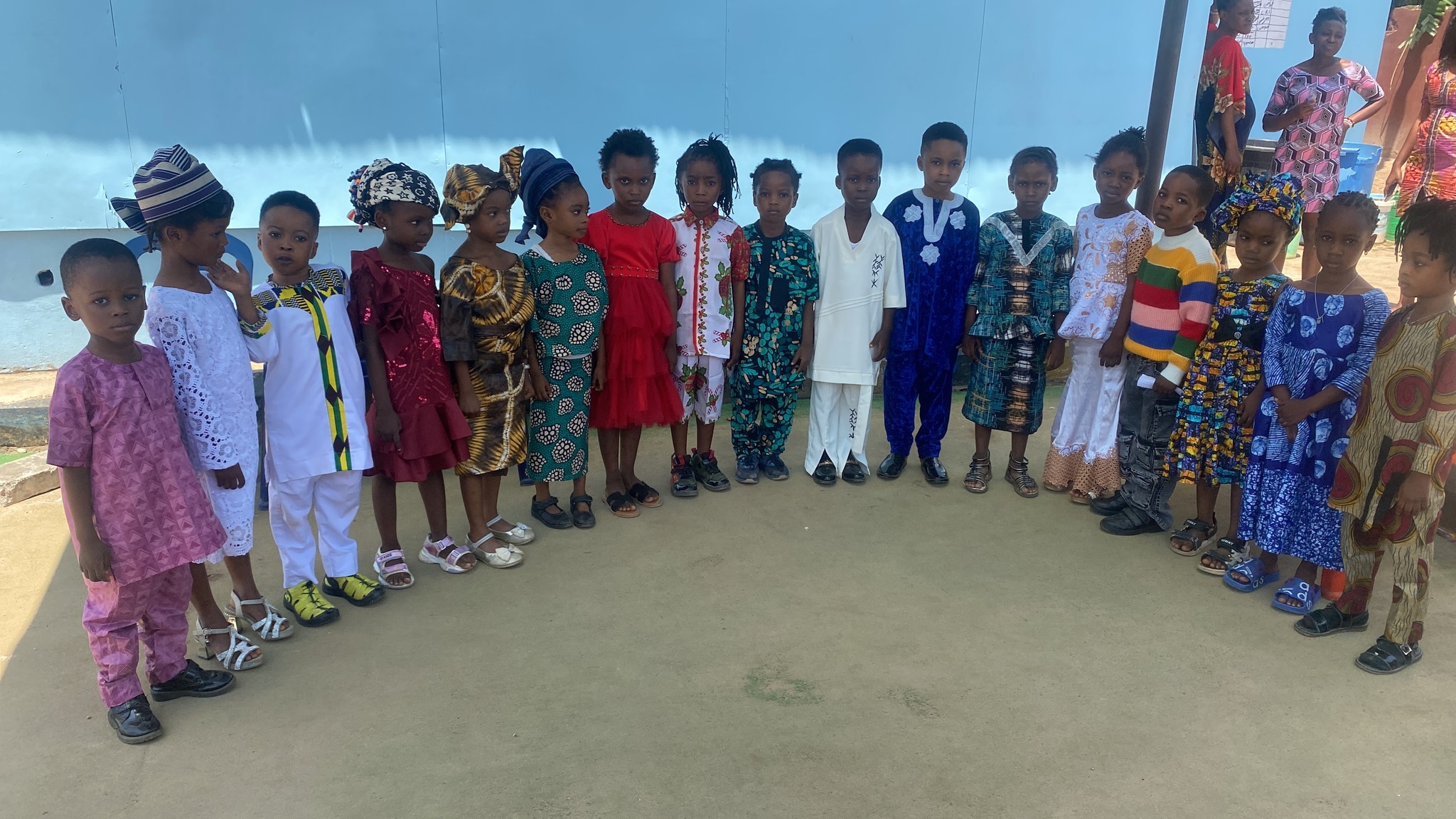 Routine visit to orphanage home Iyin-Ekiti